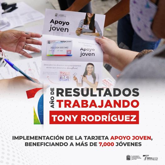 1669321995 Con la implementacion del Programa Tarjeta Apoyo Joven las y