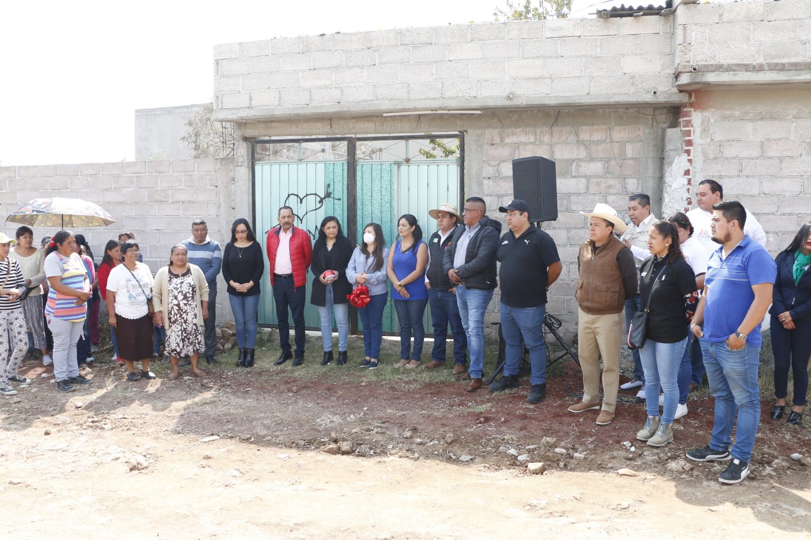 1669322243 35 Seguimos entregando obras en beneficio de las familias de Teotihuacan