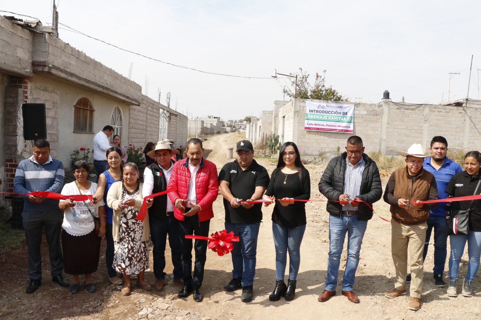 1669322244 938 Seguimos entregando obras en beneficio de las familias de Teotihuacan