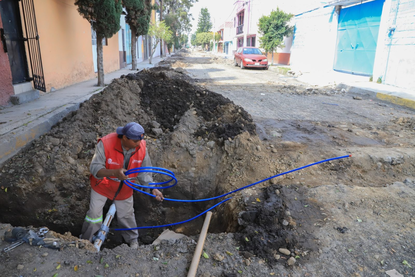 1669324493 327 Continuamos con los avances en la calle de Venustiano Carranza