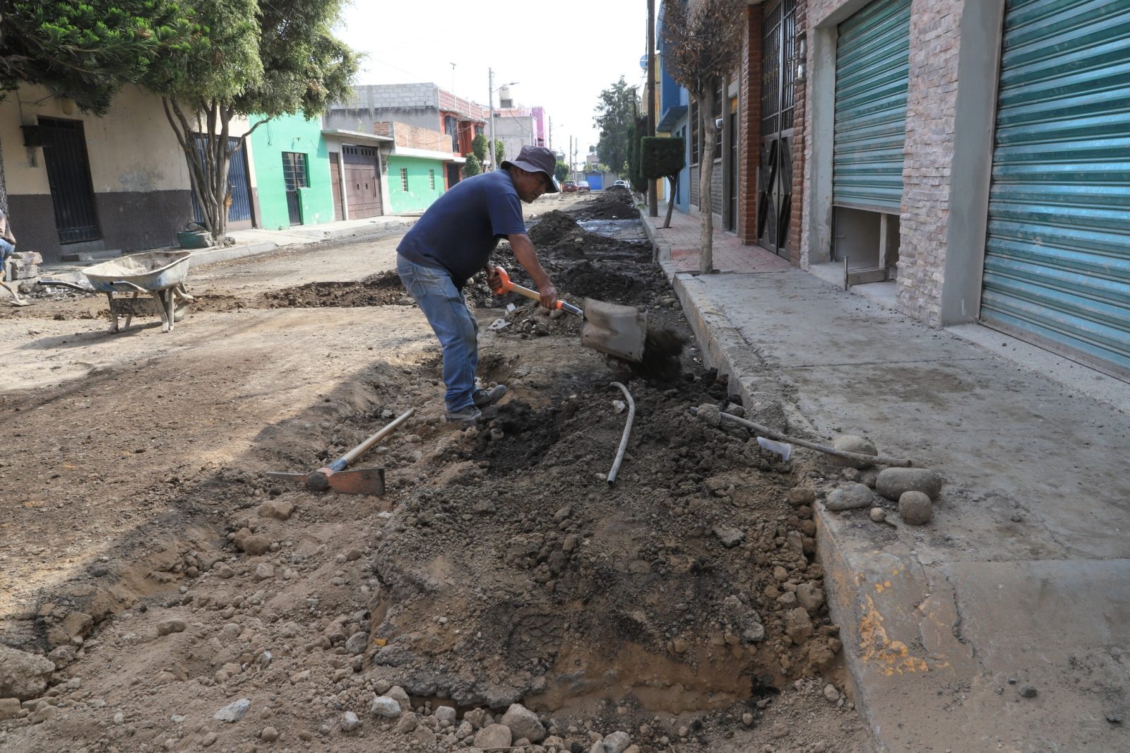 1669324493 887 Continuamos con los avances en la calle de Venustiano Carranza