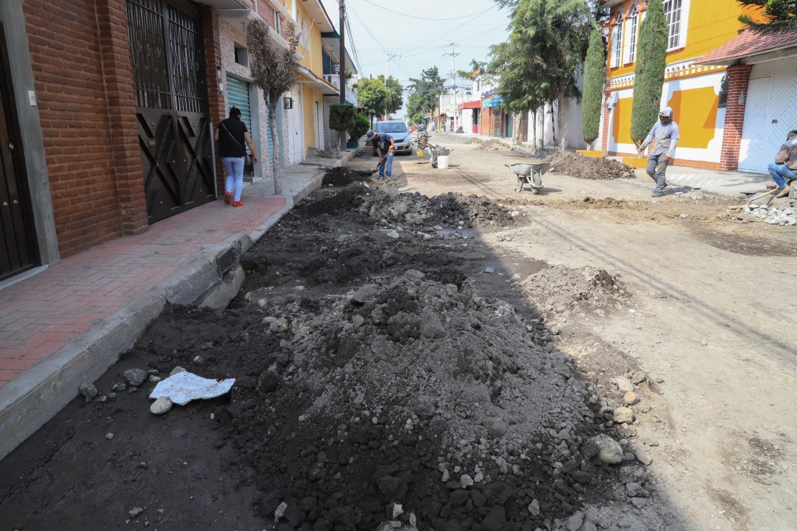 1669324508 Continuamos con los avances en la calle de Venustiano Carranza