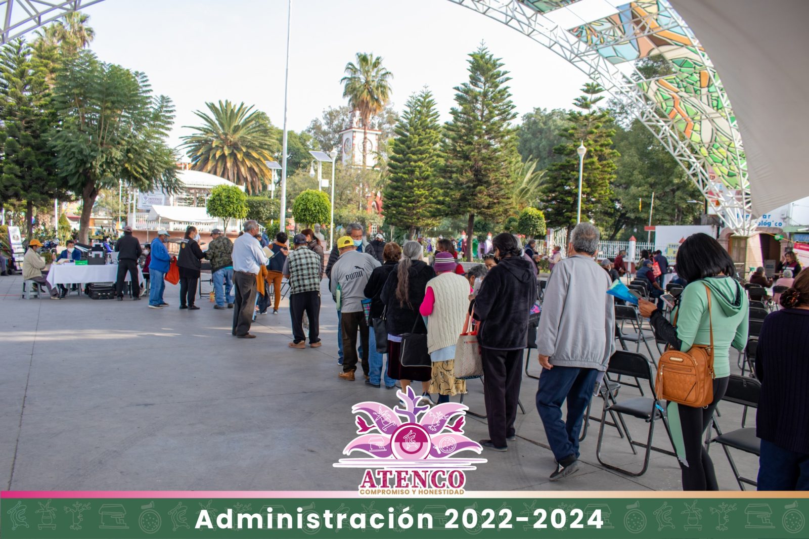 1669325126 263 El Gobierno Municipal de Atenco a traves de la Secretaria