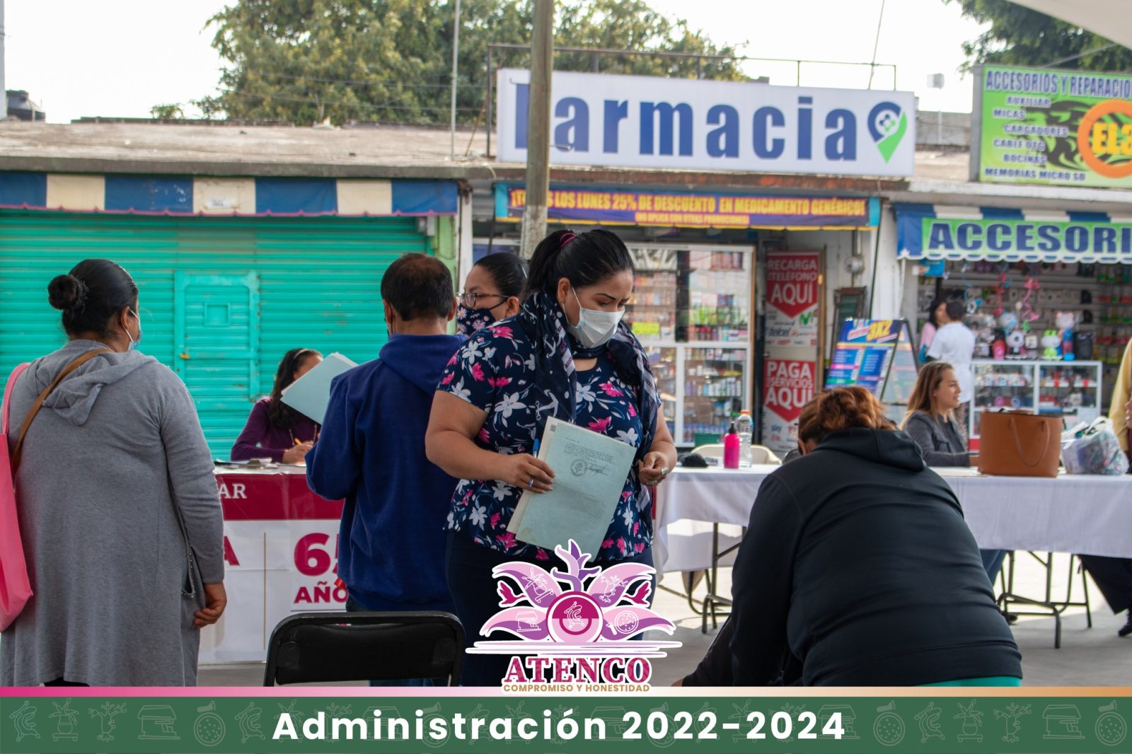 1669325126 792 El Gobierno Municipal de Atenco a traves de la Secretaria