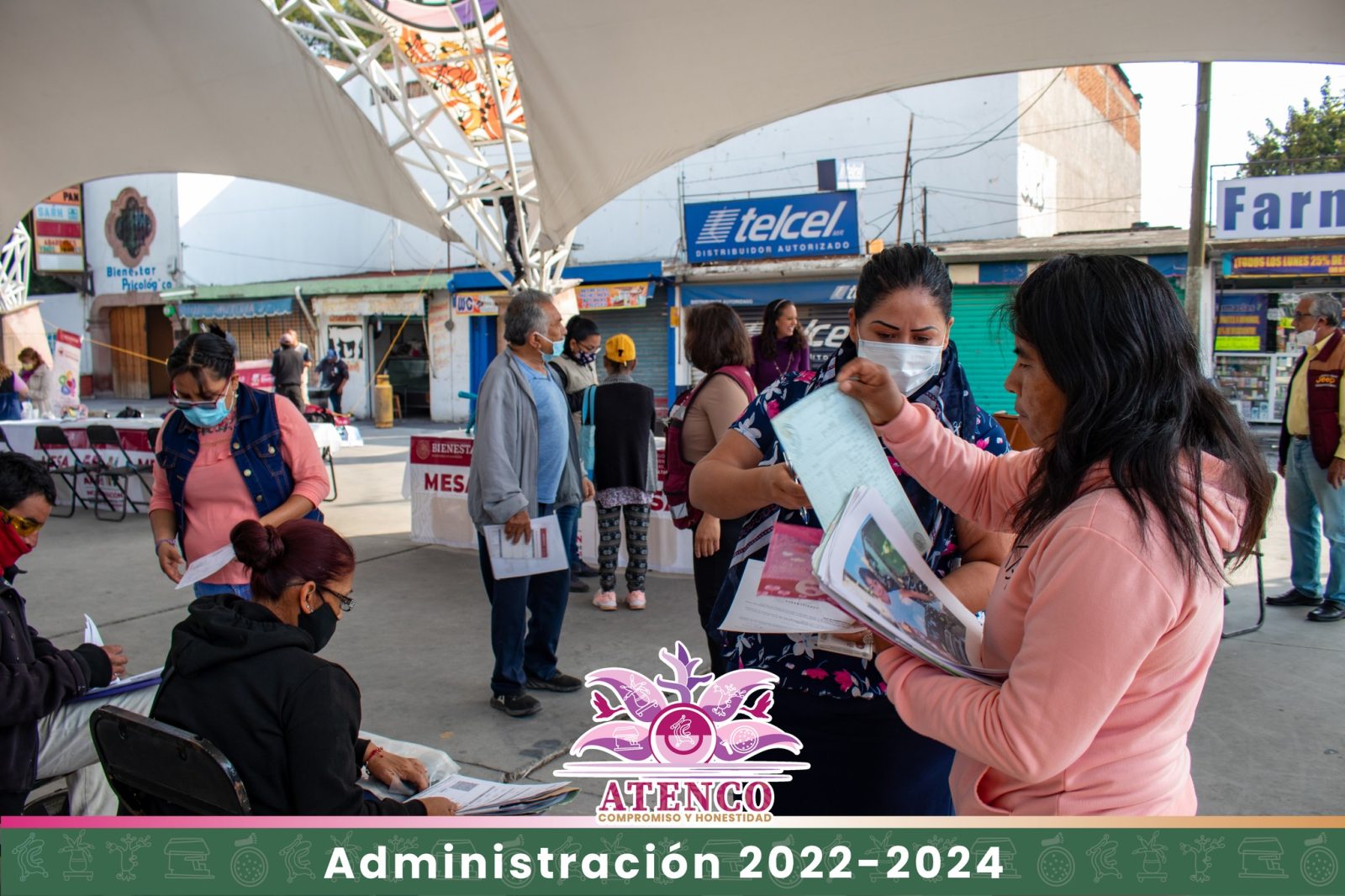 1669325126 803 El Gobierno Municipal de Atenco a traves de la Secretaria