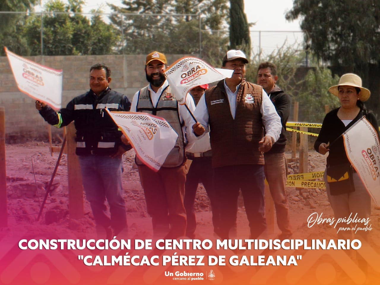 1669332425 652 COMENZAMOS OBRA DE CONSTRUCCION DEL CENTRO MULTIDISCIPLINARIO CALMECAC EN PERE