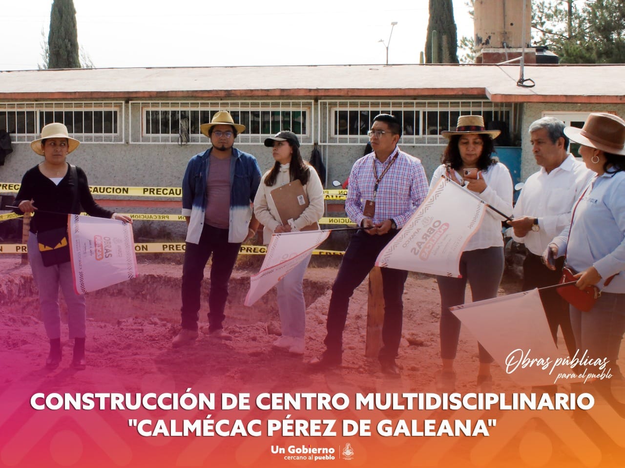 1669332425 69 COMENZAMOS OBRA DE CONSTRUCCION DEL CENTRO MULTIDISCIPLINARIO CALMECAC EN PERE