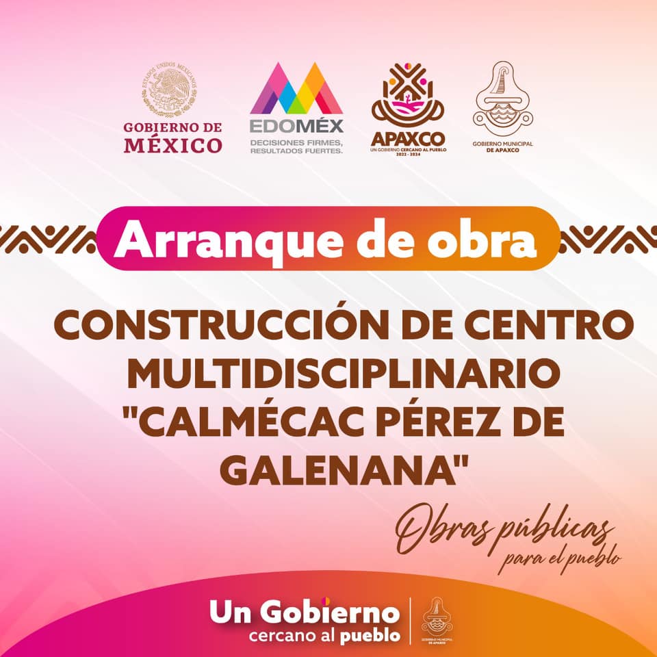 1669332436 COMENZAMOS OBRA DE CONSTRUCCION DEL CENTRO MULTIDISCIPLINARIO CALMECAC EN PERE