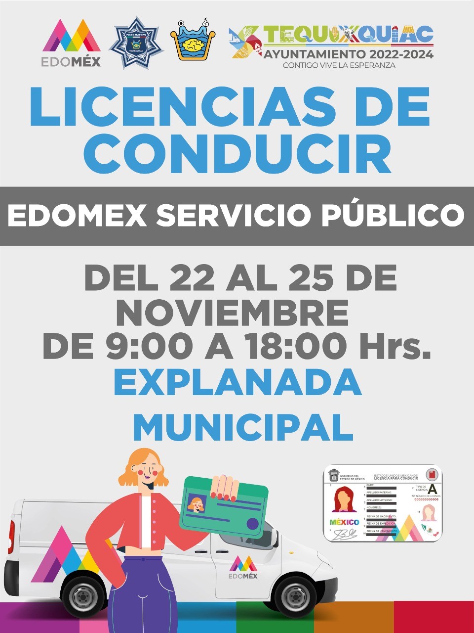 1669332860 Manana es el ultimo dia para poder expedir tu licencia