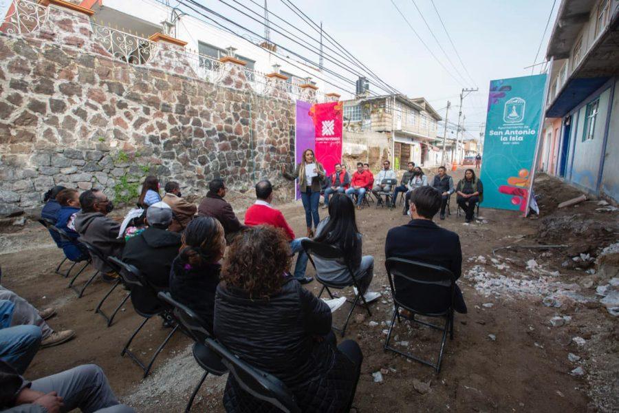 1669380509 855 Hoy dimos continuidad al mejoramiento del centro de San Lucas