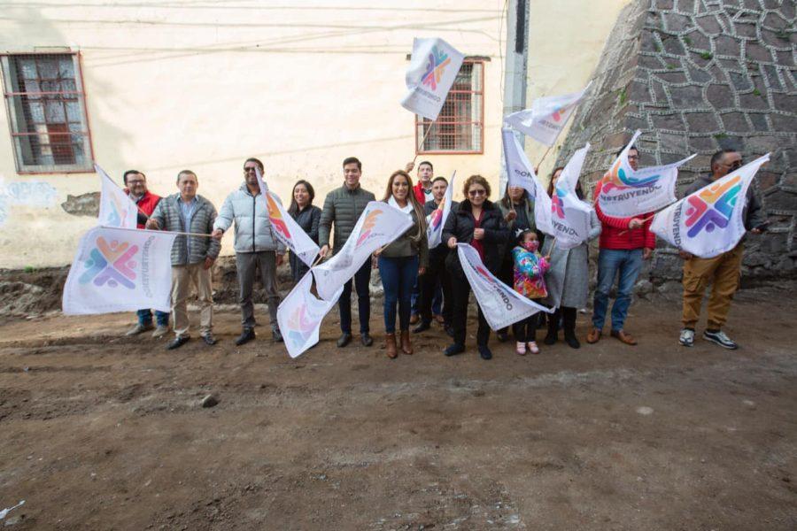 1669380518 Hoy dimos continuidad al mejoramiento del centro de San Lucas