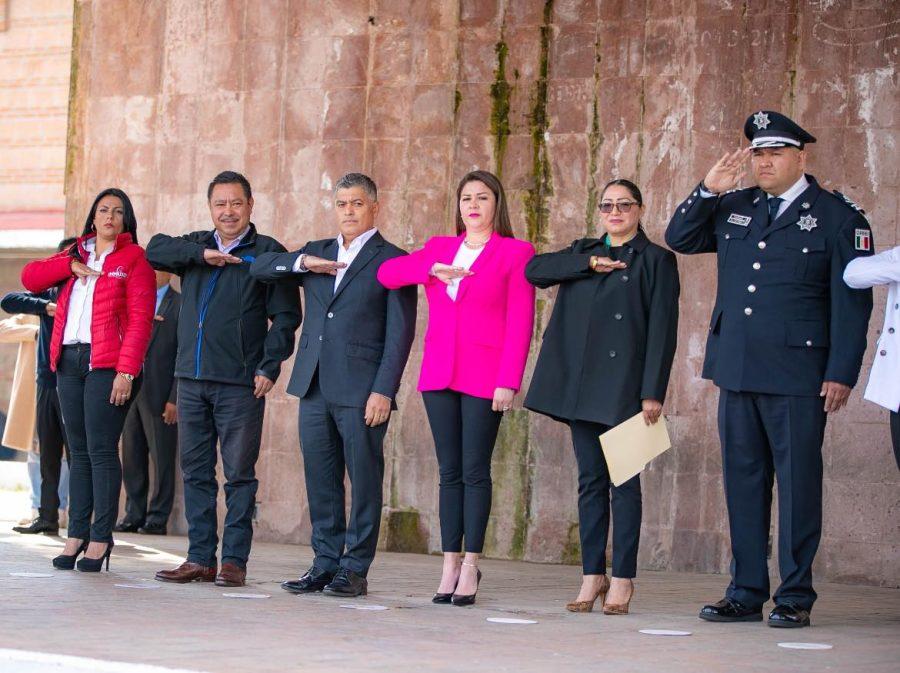 1669382405 Nuestro presidente municipal David Sanchez Isidoro participo en la inauguracio