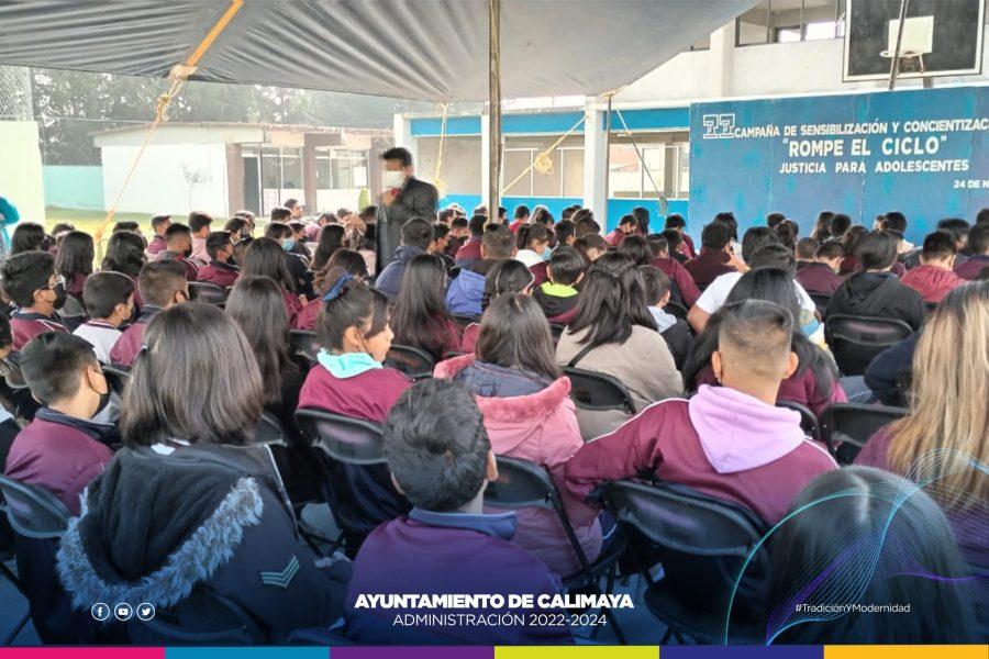 1669382455 435 Con el fin de sensibilizar y concientizar a los jovenes