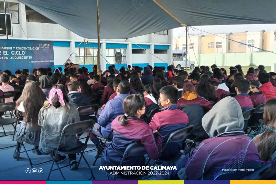 1669382455 976 Con el fin de sensibilizar y concientizar a los jovenes