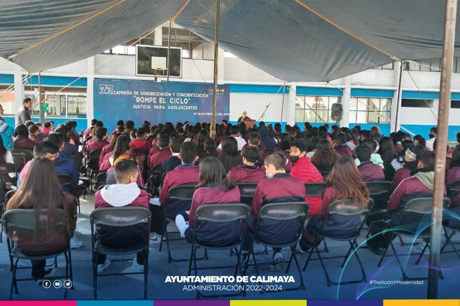 1669382462 Con el fin de sensibilizar y concientizar a los jovenes