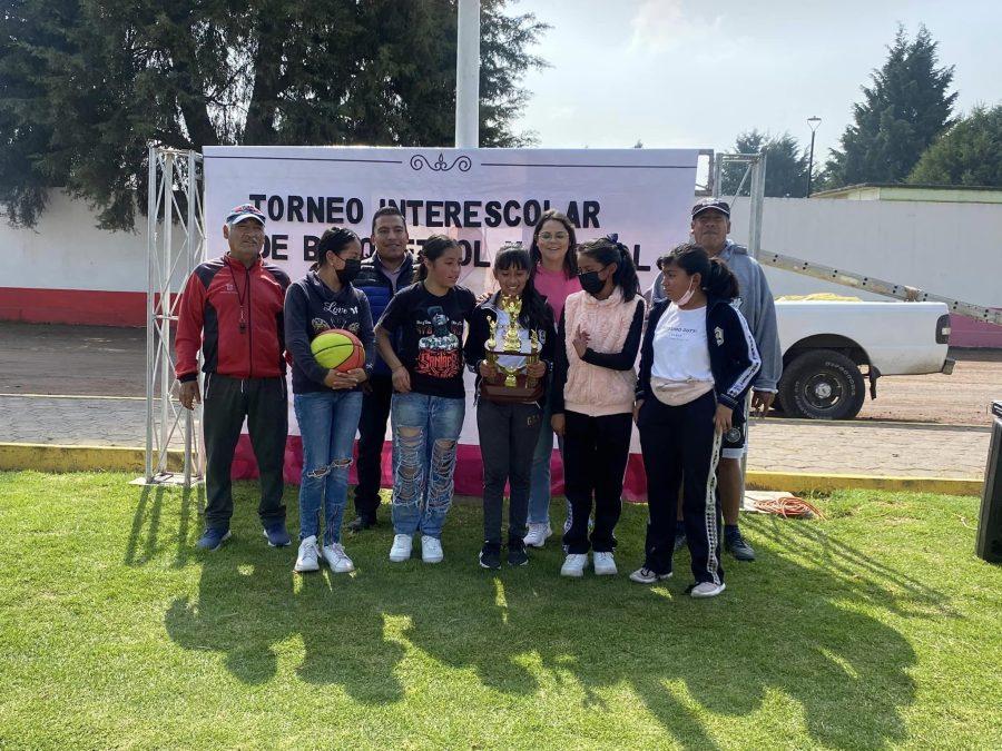 1669388274 609 Torneo Interescolar de Basquetbol y Futbol en la Unidad Deportiva