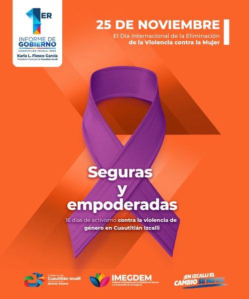 1669398247 Este 25 de noviembre conmemoramos el Dia Internacional para Eliminar