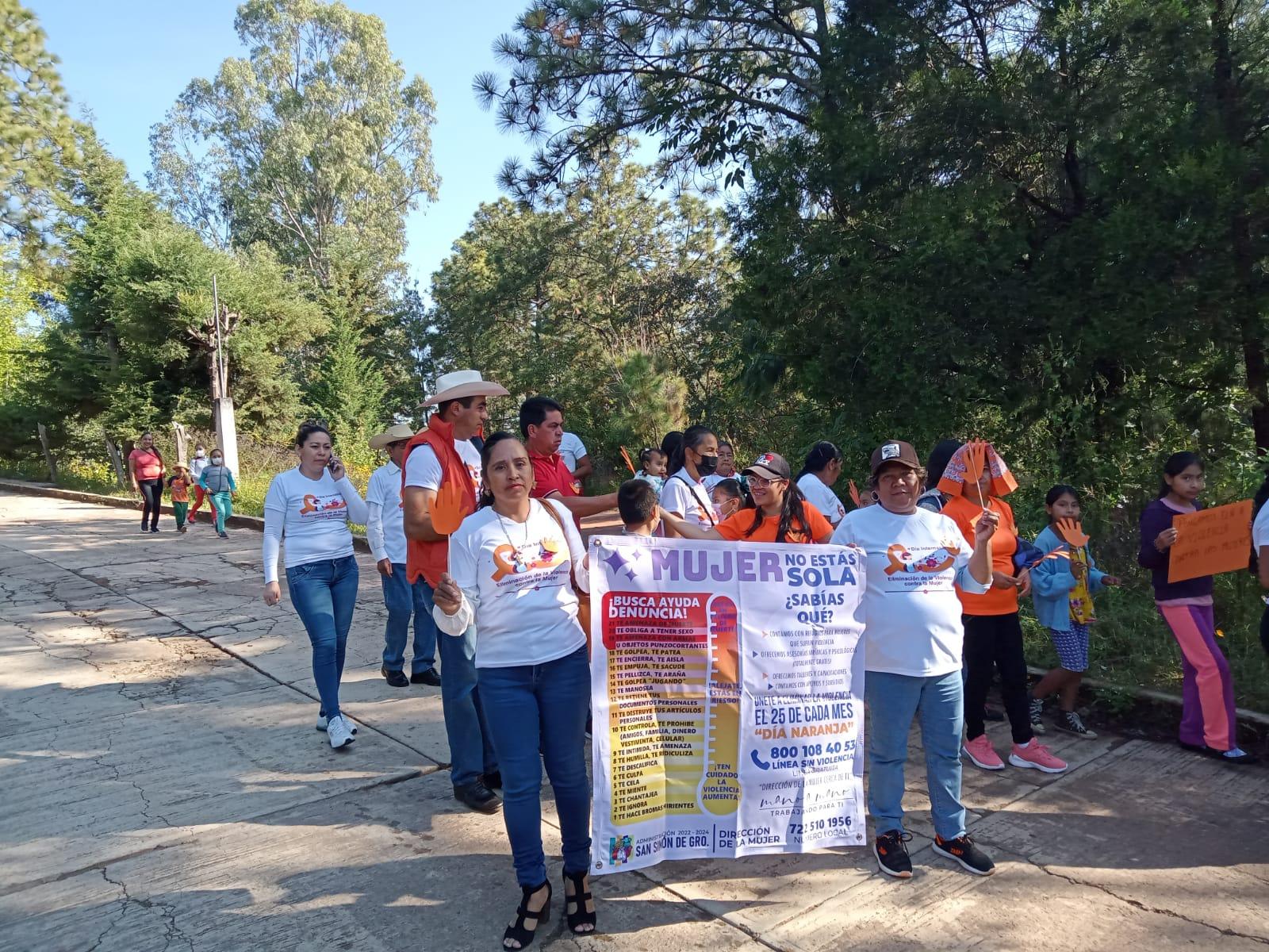 1669400126 171 Celebramos el DiaNaranja con una marcha simbolica en la comunidad