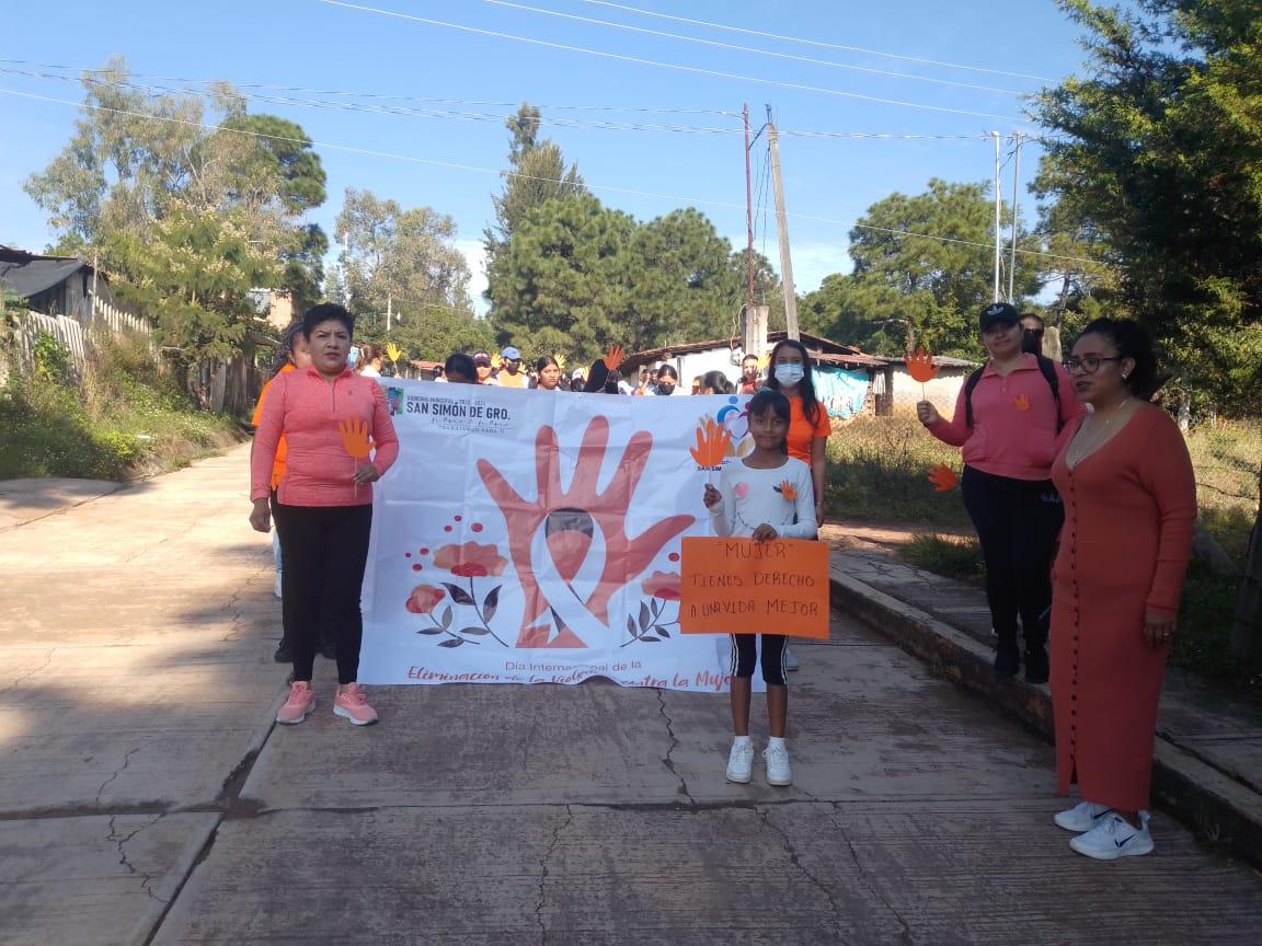 1669400136 Celebramos el DiaNaranja con una marcha simbolica en la comunidad