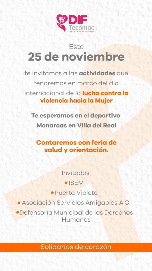 1669402804 Te invitamos este viernes a las actividades de empoderamiento para