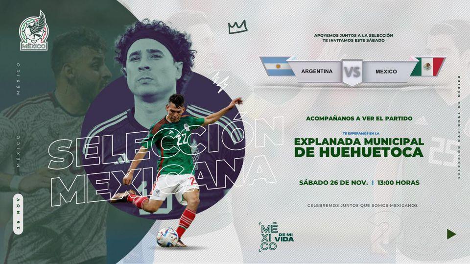 1669404226 Argentina vs Mexico Este sabado 26 de noviembre acompananos