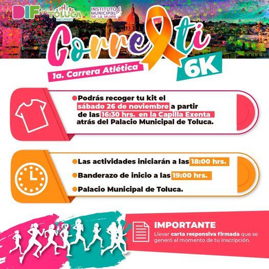 1669410005 Ven y pasa por tu kit para nuestra 1a Carrera