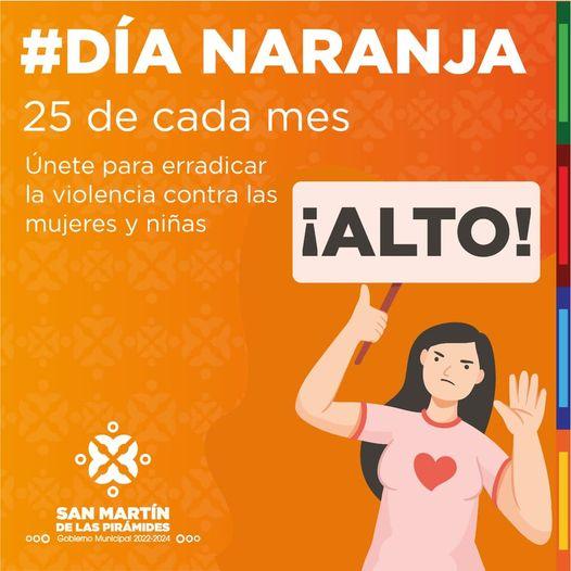 1669410764 DiaNaranja no mas violencia recuerda que nuestro municipio cuenta con