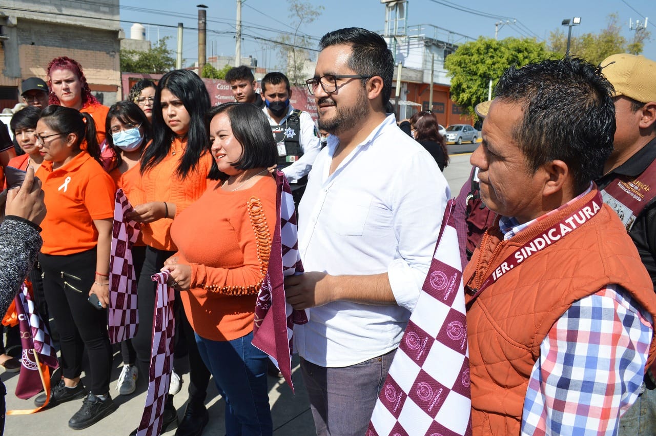 1669412075 216 EN CHIMALHUACAN CELEBRAN DIA DE LA ELIMINACION DE LA VIOLENCIA