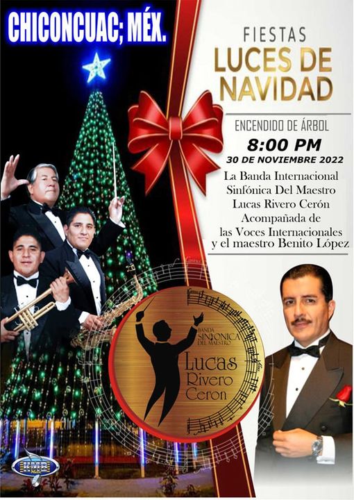 1669412120 ¡Recibamos la magia de la navidad en CHICONCUAC en compania