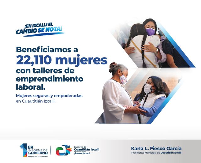 1669413523 En Izcalli queremos mujeres fuertes empoderadas e independientes