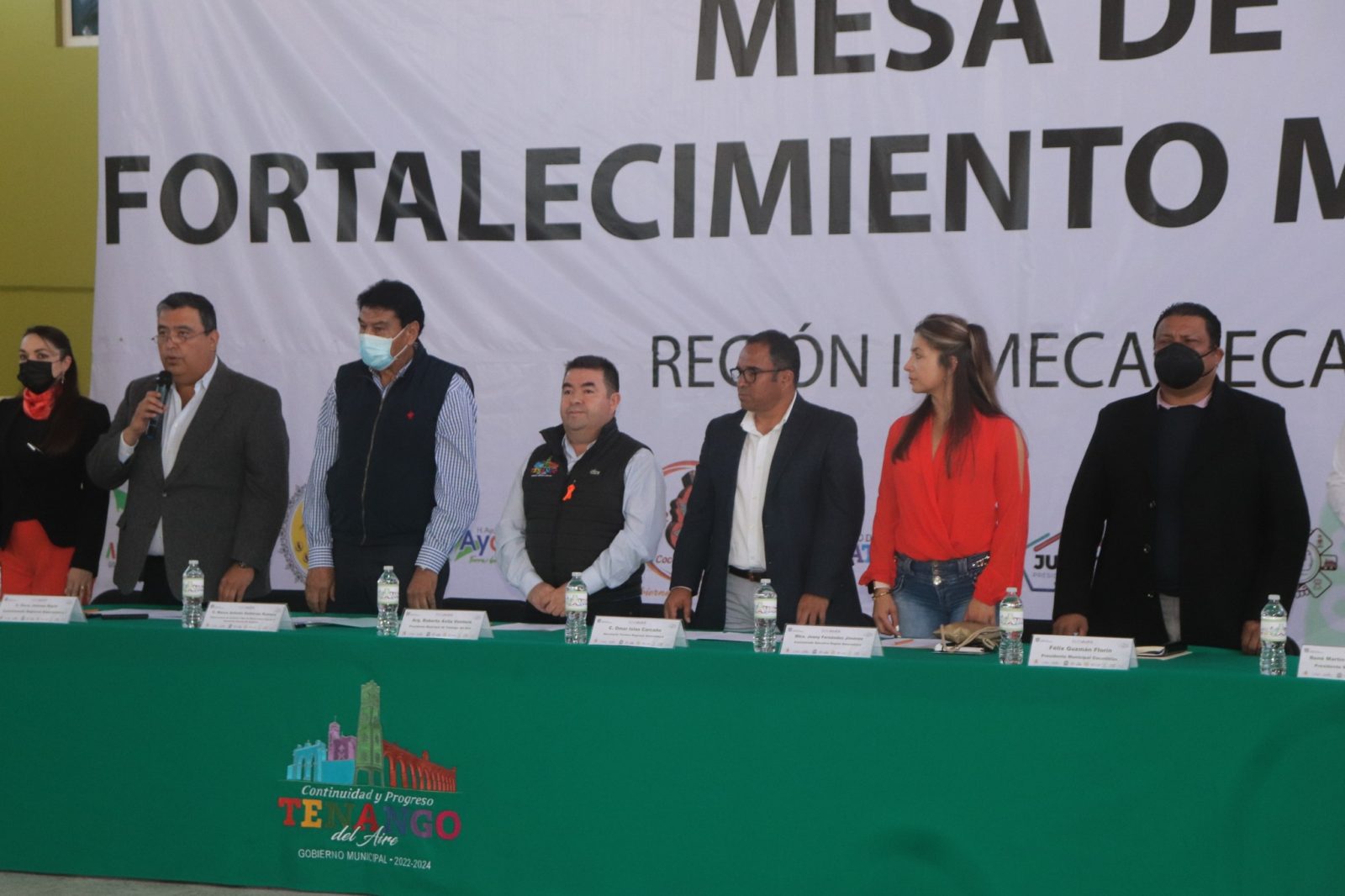 1669417751 335 El Presidente Municipal Arq Roberto Avila Ventura encabezo la mesa