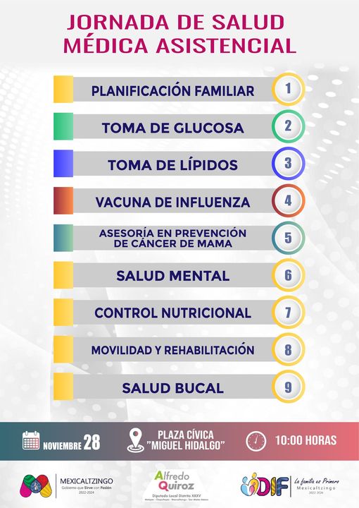 1669468767 Este lunes 28 de noviembre acompananos a la Jornada Medico