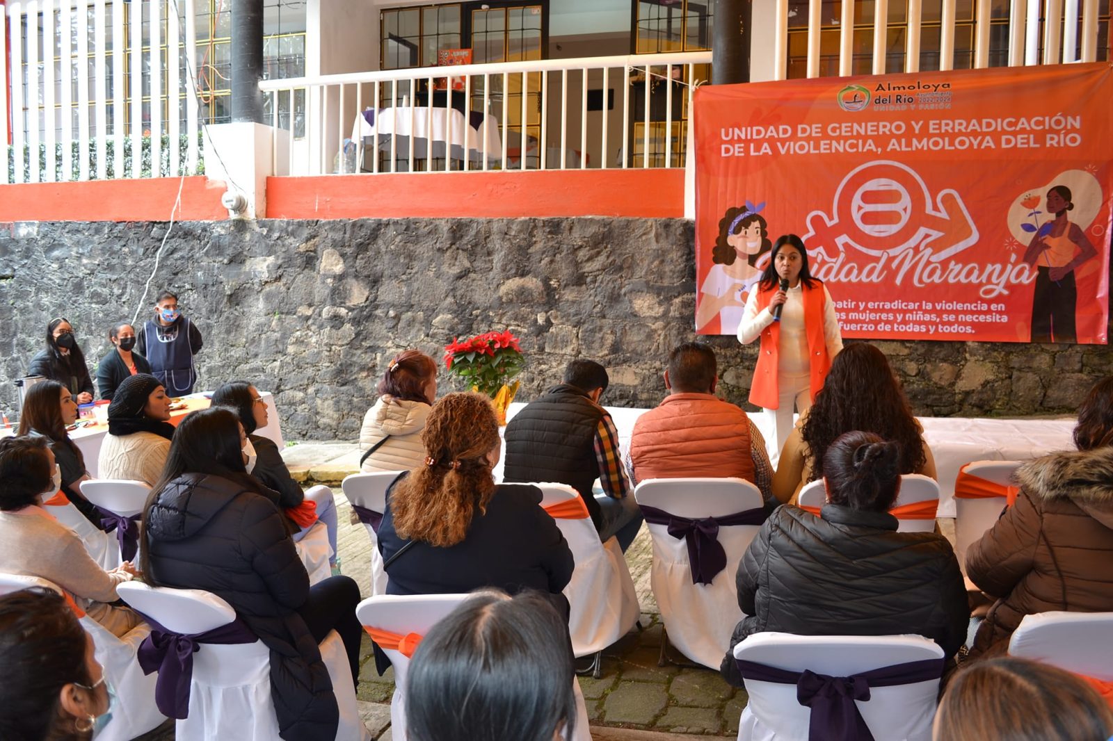 1669470767 Llevamos a cabo la inauguracion de la Unidad Naranja por