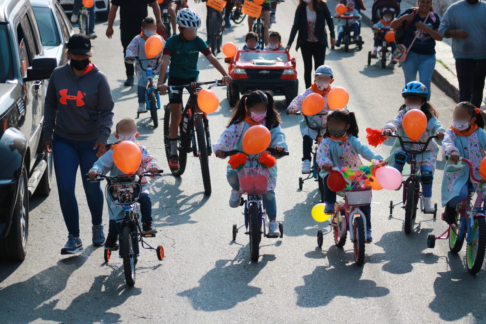 1669475951 545 Hoy conmemoramos el Dia Naranja con una rodada ciclista Gracias