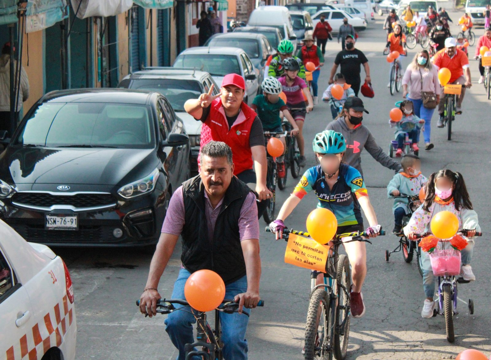 1669475951 666 Hoy conmemoramos el Dia Naranja con una rodada ciclista Gracias