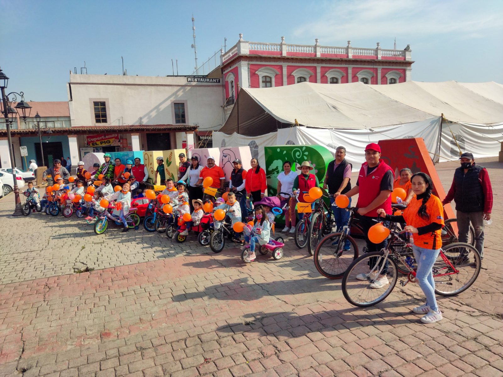 1669475970 Hoy conmemoramos el Dia Naranja con una rodada ciclista Gracias