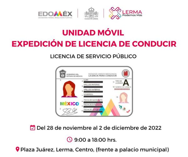 1669483703 Renueva o tramita tu licencia de manejo de ServicioPublico consulta