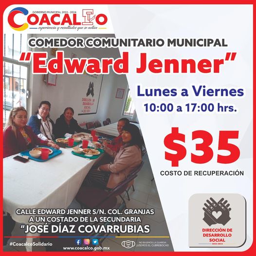 1669484920 Te compartimos el horario del comedor comunitario que nuestro presidente