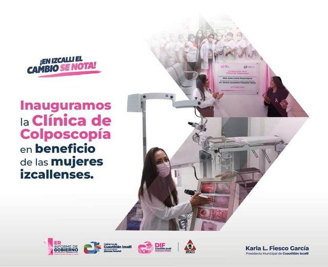 1669485917 Porque en IzcalliElCambioSeNota para beneficio de las mujeres izcallenses