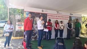 1669489627 EnVivo Entrega de obra Rehabilitacion de Carcamo Jacarandas NuevoGobiernoNuev