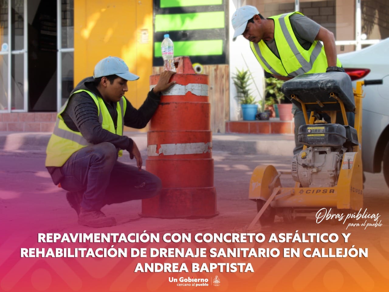 1669492692 356 INICIAMOS LA REPAVIMENTACION ASFALTICA Y REHABILITACION DE DRENAJE EN CALLEJON