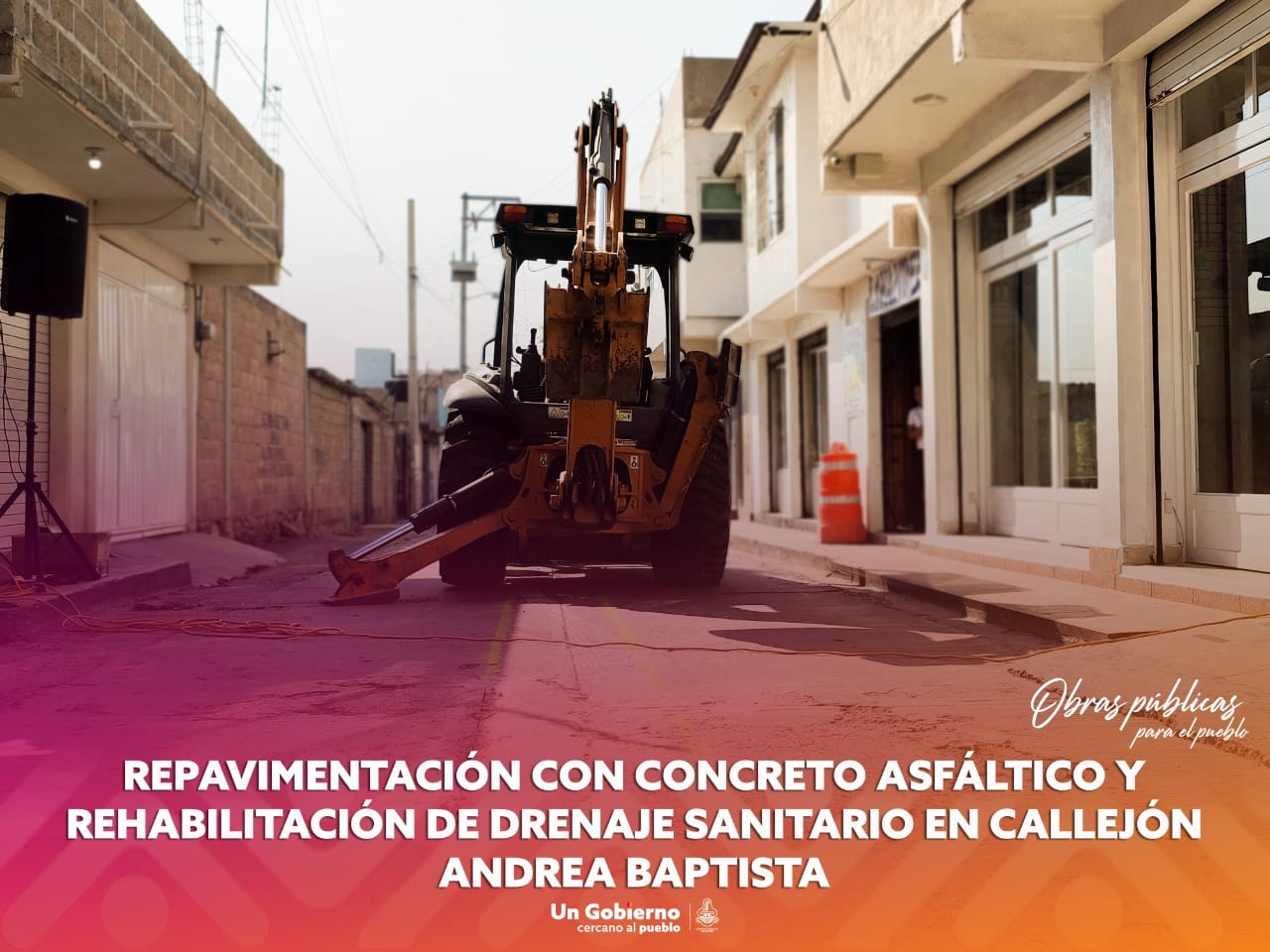 1669492692 510 INICIAMOS LA REPAVIMENTACION ASFALTICA Y REHABILITACION DE DRENAJE EN CALLEJON