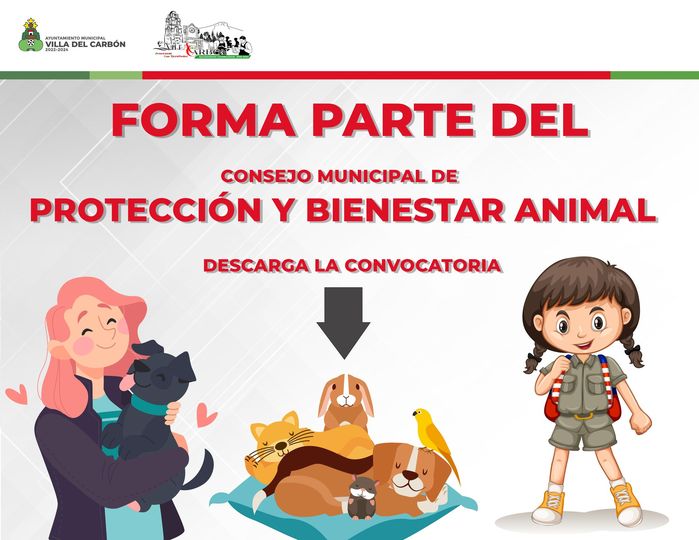 1669497251 Forma parte del Consejo Municipal de Proteccion y Bienestar Animal