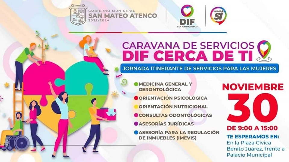 1669498043 PasaLaVoz La Caravana DIFCercaDeTi brindara servicios de salud gerontologic