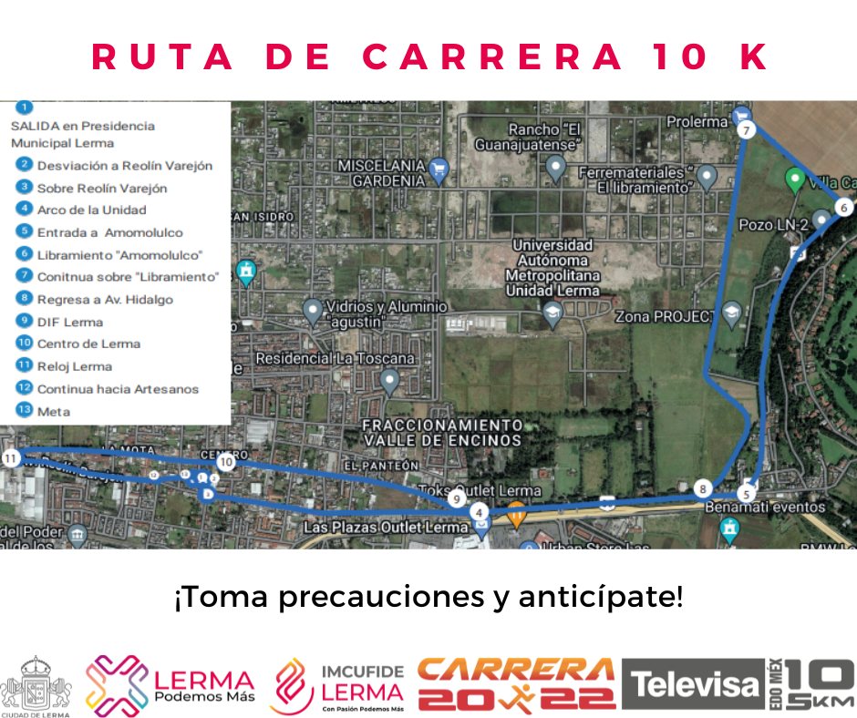 1669498877 440 ¡YA ES MANANA LA CARRERA TELEVISA