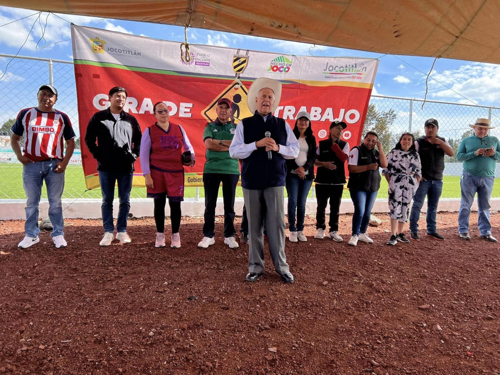 1669499097 979 Esta tarde el Presidente Municipal Jesus Cedillo Gonzalez acompanado del