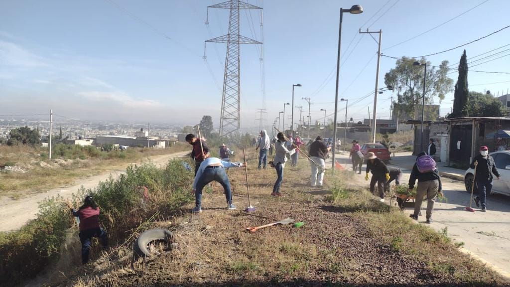 1669499814 905 REFUERZAN LAS JORNADA DE LIMPIEZA EN TODO EL MUNICIPIO