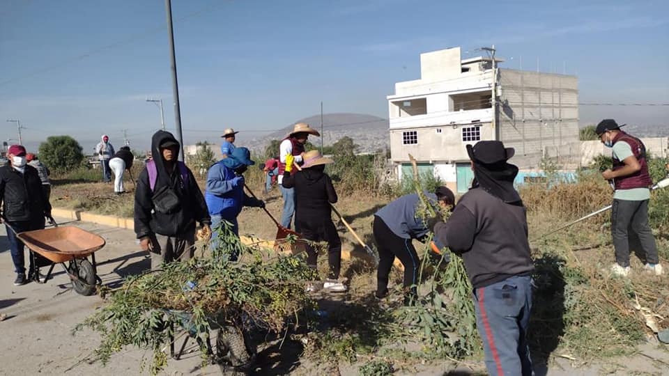 1669499822 REFUERZAN LAS JORNADA DE LIMPIEZA EN TODO EL MUNICIPIO