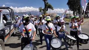 1669504398 Inicia la Primera Marcha de la Diversidad Sexual en nuestro