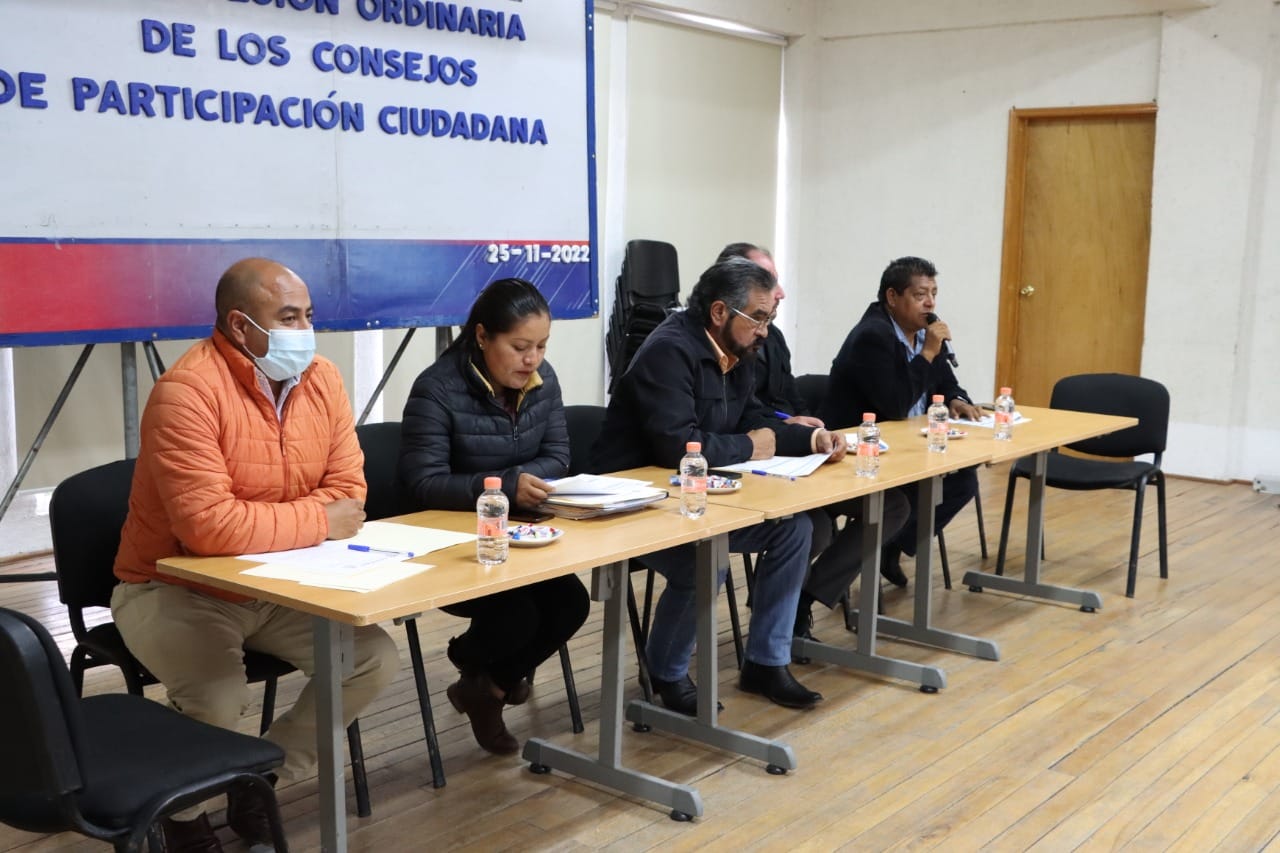 1669550831 416 En la cuarta sesion ordinaria de los consejos de participacion